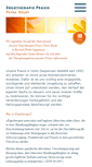 Mobile Screenshot of ergotherapie-boldt.de
